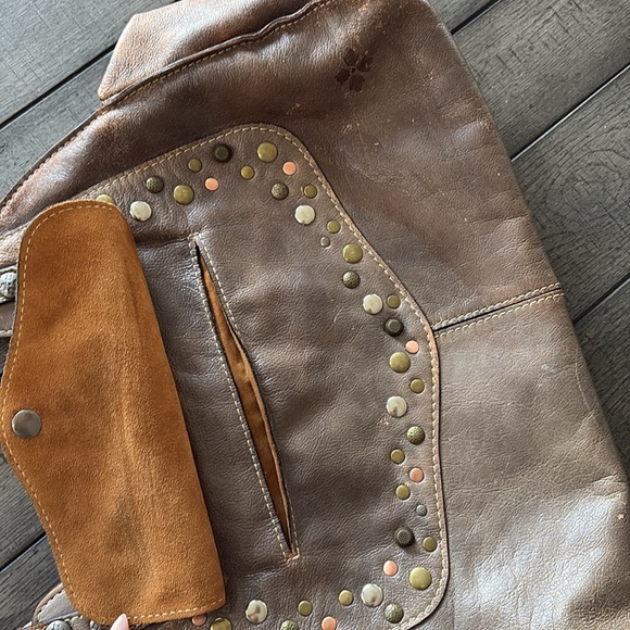 Patricia Nash Brown Leather Bag - Picture 6 of 6